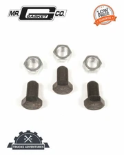 Mr Gasket 6716 Torque Converter To Flex Plate Bolts