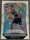 2015 Panini Prizm Basketball White Sparkle Prizms Chris McCullough #321