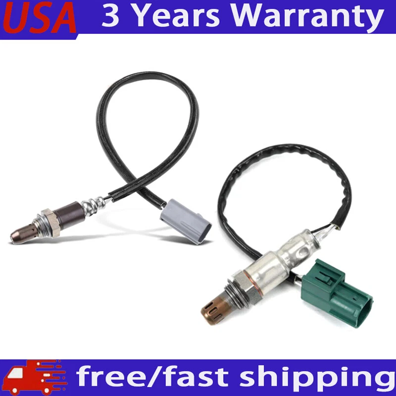 2Pcs Oxygen Sensor Upstream+Downstream For 2010 2011 2012 Suzuki Equator 2.5L L4 - Image 2 of 4