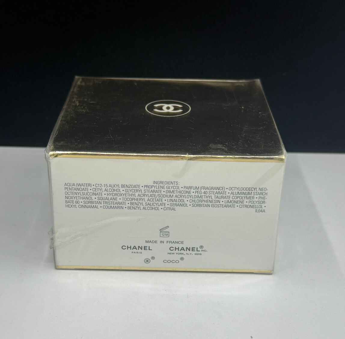NEW Coco Mademoiselle Chanel Body Cream 5 oz 150 g DAMAGED BOX | eBay