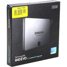 Kit pacchetto notebook SSD Samsung 840 EVO MZ-7TE250 MZ-7TE250LW 250 GB 250 GB 2,5"