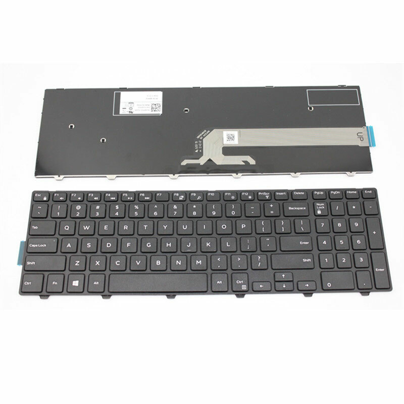 キーボード Dell Inspiron 7557 i7-4720HQ / RAM 8GB New US Black Keyboard for Dell Inspiron 15 7559 7557 | eBay
