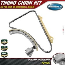 4x Timing Chain Kit for Fiat Sedici 189 Suzuki Ignis I II Jimny SN SX4 Wagon R+