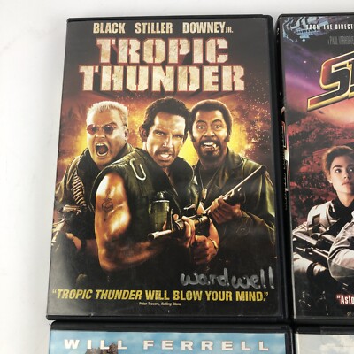 4 x Comedy DVD Lot - Starship Troopers, Princess Bride, Tropic