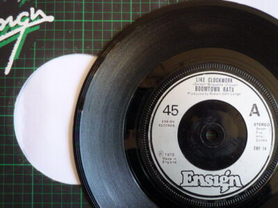 The Boomtown Rats    Like Clockwork    ENY 14    VINYL LOOKS MINT 