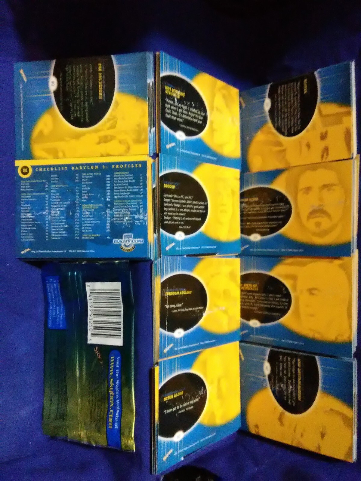 1999 SKYBOX Babylon 5 Profiles BASE Trading Cards U-Pick - Picture 2 of 2