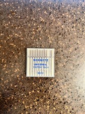 Schmetz Universal 130/705H, Size 80Flat Shank Home Sewing Machine Needles - 9 Pk