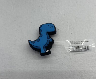Rule Blue Dinosaur Shoe Charm