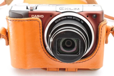 CASIO EXILIM EX-ZR700 Pink [NEAR MINT in Box] Digital Camera FROM