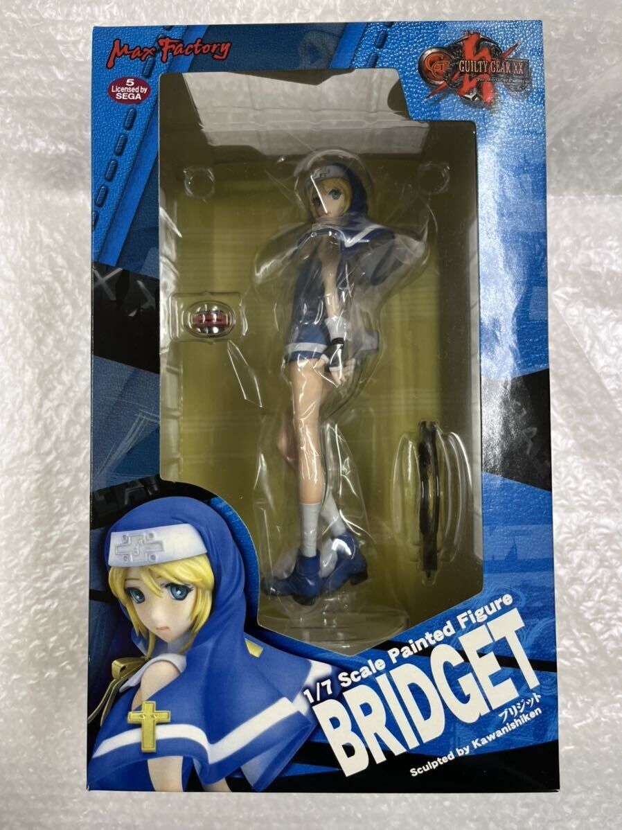 AmiAmi [Character & Hobby Shop]  Guilty Gear XX - Bridget 1/7