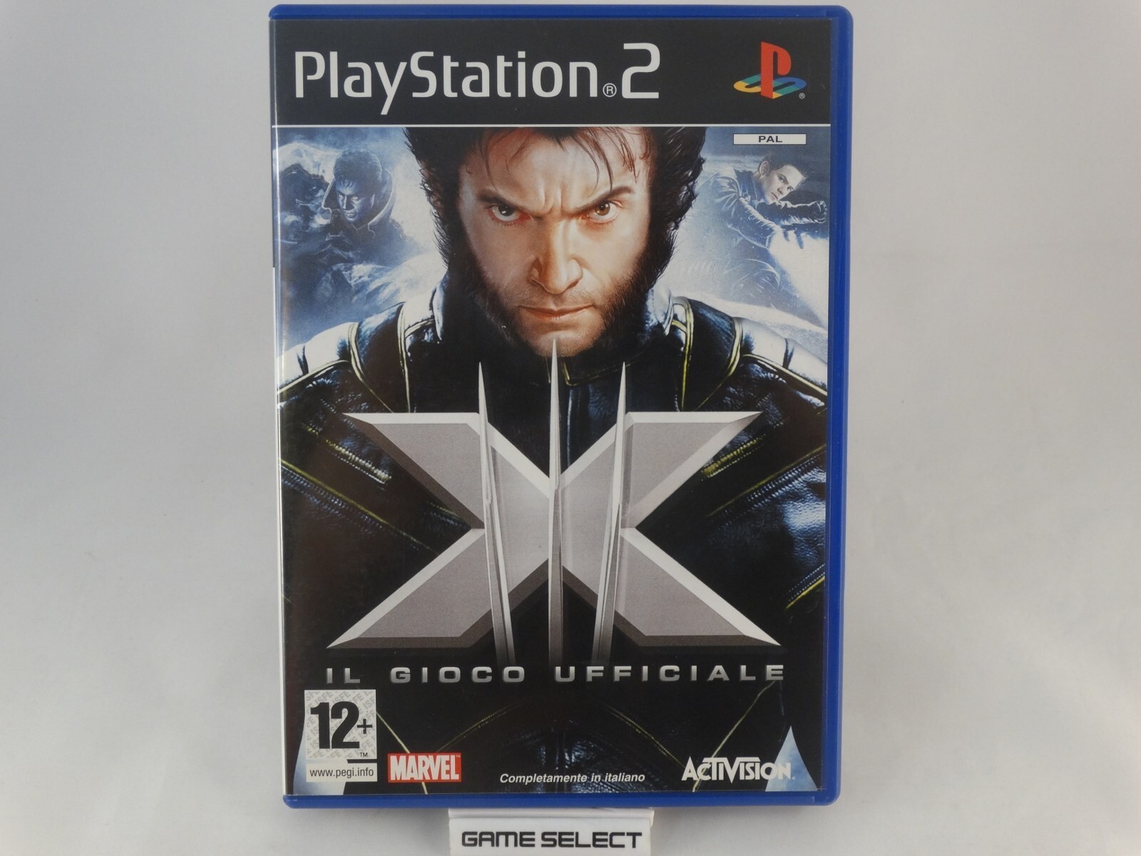 X-Men Le Jeu Officiel Xmen sony ps2 playstation 2 pal - - Jeu Complet