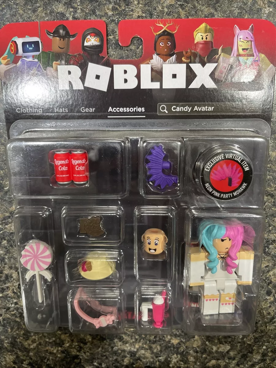 Roblox Avatar Shop Candy Avatar Action Figure 