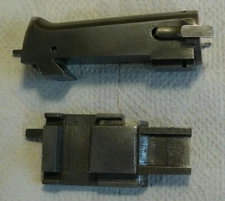 J.C. HIGGINS 20 12 ga. BOLT ASSEMBLY WITH INTERNALS & SLIDE, CLEANED/DETAILED V2