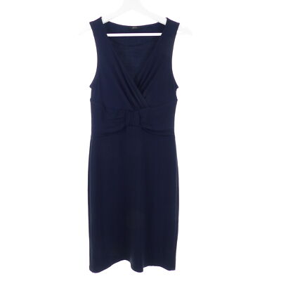 Esprit dress stretch summer dress blue navy size S 36