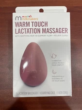 Milkmakers Warm Touch Lactation Massager