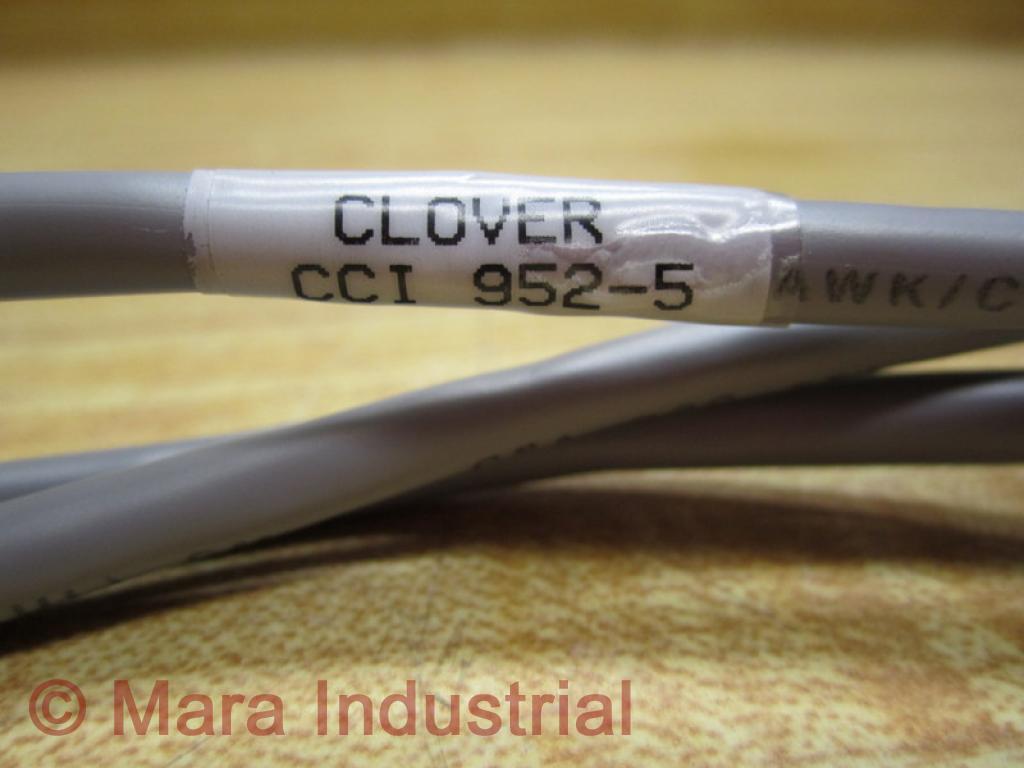 Mohawk/CDT CCI 952-5 Clover Cat 5 Patch Cable 55 Inches