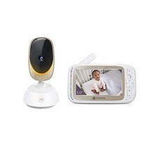 Motorola Baby Monitor VM85 - Indoor WiFi Video with Camera  Mood Light - HD ...
