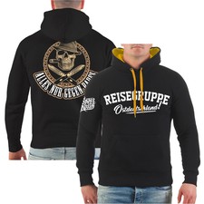 Herren Kapuzenpullover Reisegruppe Ostdeutsch...