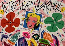 Donzelli Bruno - Serigrafia Materica Cm 35x50 - Atelier Warhol