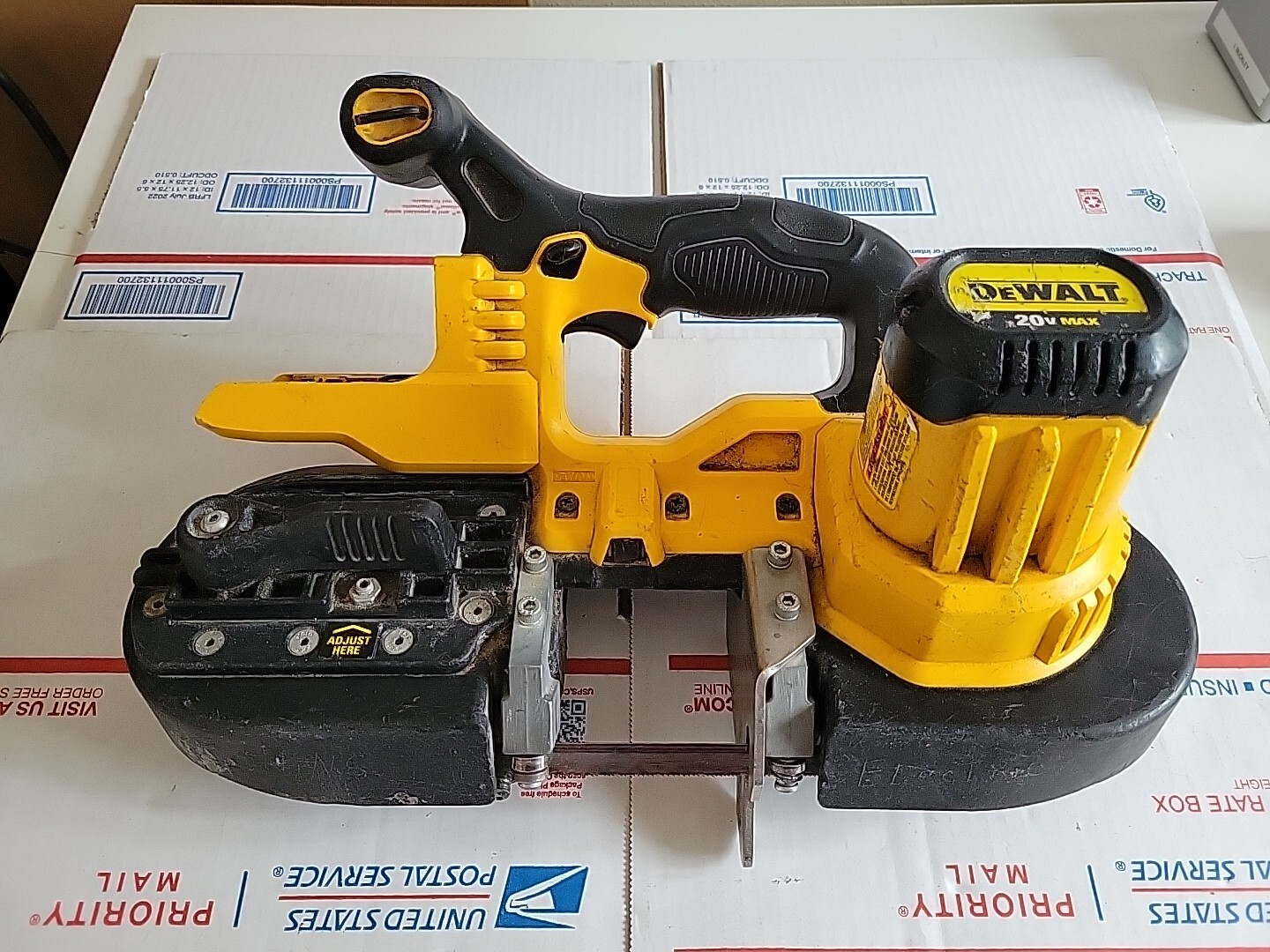 DEWALT DCS371 CORDLESS BANDSAW Tested And Working. eBay