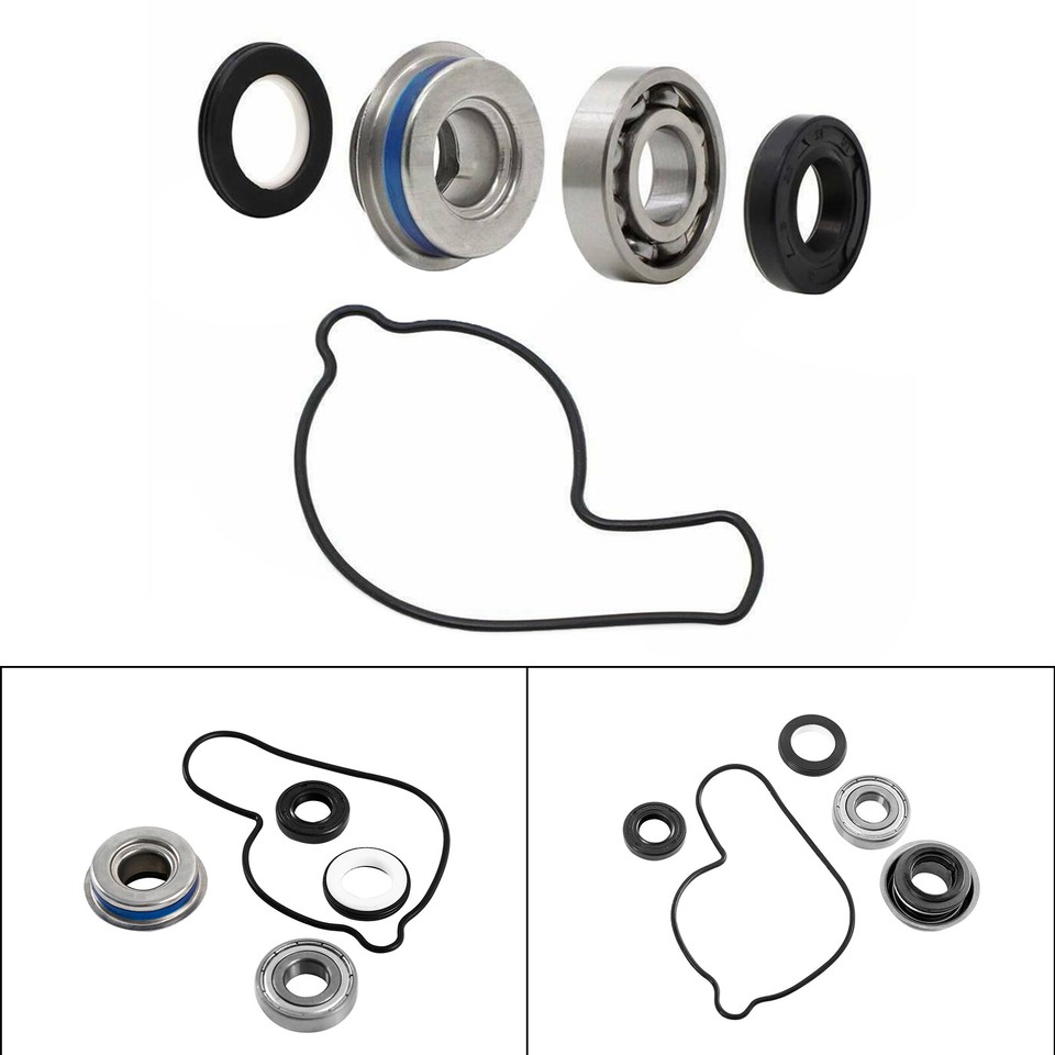 Water Pump Repair Kit Bearing ORing For Honda Atv Trx450R Trx450Er