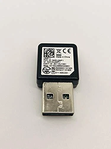 ONKYO UWF-1B Wireless USB LAN Adapter BLACK from Japan USED - Image 2 of 4