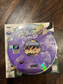 Virtua Fighter 2 (Sega Saturn, 1996) Not For Resale Edition Cardboard With Disc