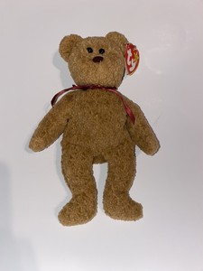 curly ty beanie baby 1993 value