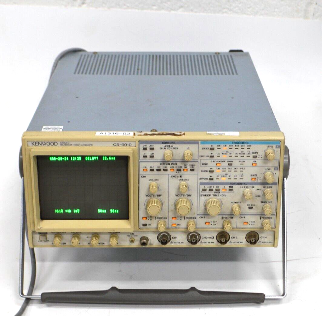 Kenwood CS-6010 Oscilloscope | eBay