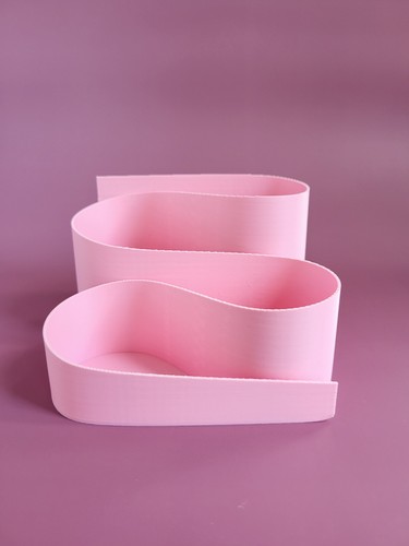 Modern S-Shaped Desk Organizer Pencil Holder Office Storage Tray Teacher Gift - Picture 5 of 13
