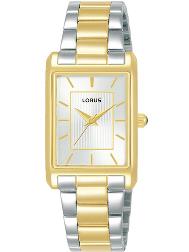 Lorus Ladies Quartz Watch AS IS PARTS ONLY 8 In Gold Oval Reptile Black Strap Lorus Ladies Quartz Watch AS IS PARTS ONLY 8 In Gold Oval  main image 4
