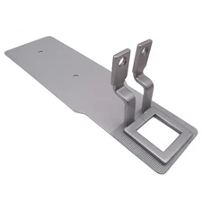 1SET 25MM*25MM Feed Plate & Work Clamp Foot For BROTHER LK3-B430 KE-430D KM-430B