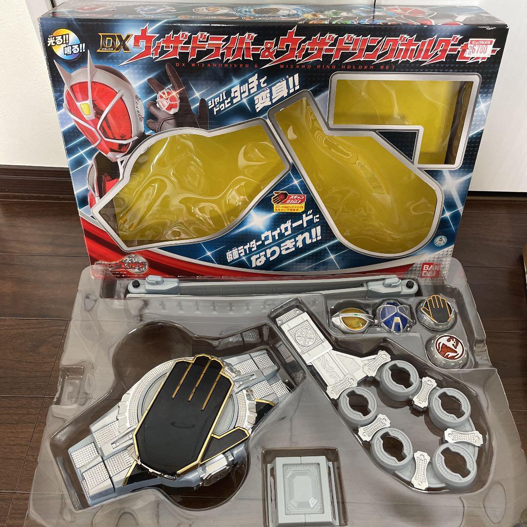 DX Wizard Driver DX Wizard Ring Holder Set KamenRider Wizard