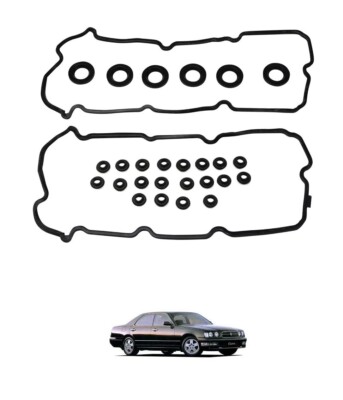 VQ30DET Valve Cover Gasket Set For Nissan Cima Gloria Leopard Cedric Y33