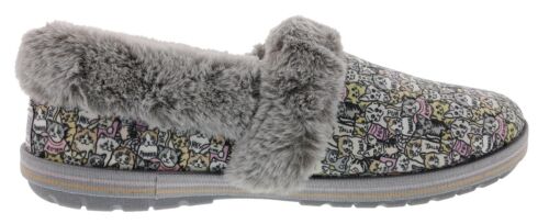 ZAPATILLAS DE MUJER SKECHERS BOBS TOO COZY- PURRFECT STORM 113478GYMT - Imagen 2 de 5