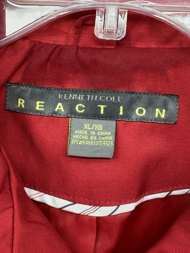 Rain Jacket Women’s Extra Large XL Red Coat Kenneth Cole Reaction GIII - Image 4 of 4