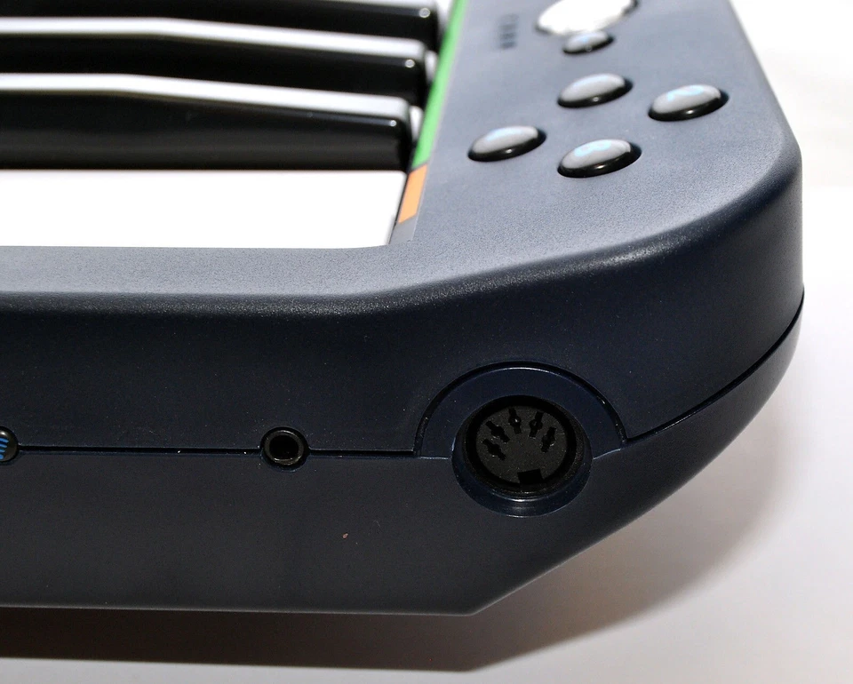 Nintendo Wii Wii-U Rock Band 3 Teclado Inalámbrico Juego Controlador Piano RB3 Foto 4 de 4