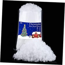 Christmas Fake Snow Decor7 Ounces Cotton Fake Snow Xmas Fake Snow Decor 1