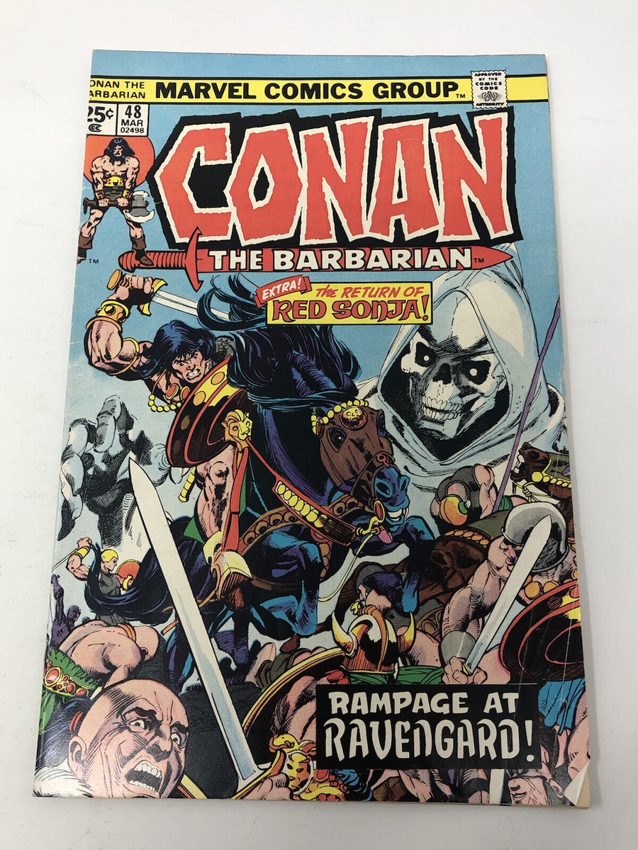 Conan the Barbarian #48 | eBay