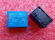 OJE-SH-105DM OJE-SS-105DM Power Relay 5A 250VAC 5VDC 4 Pins x 10pcs
