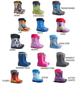 transformer wellies
