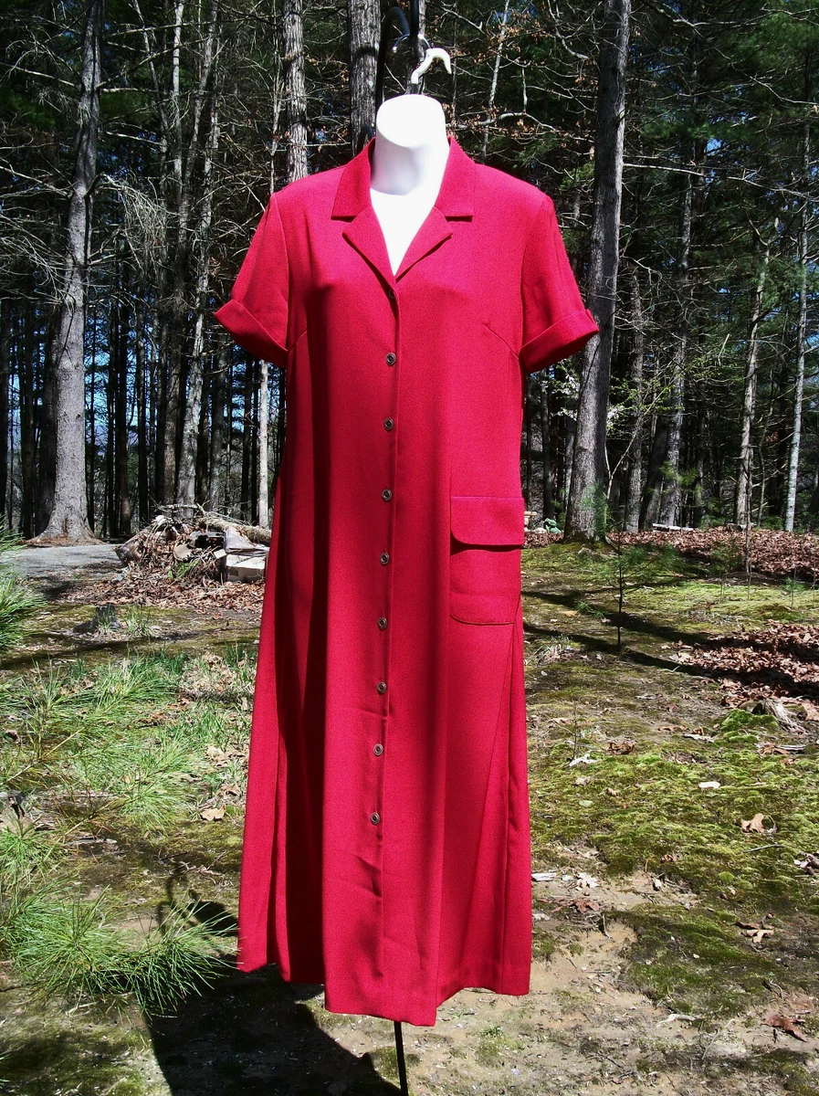 Donna ricco red shop dress