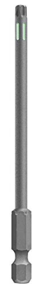 (TG. TT25, TT30, TT40) KWB 3 Bit 100 mm Tamper Torx TT25, TT30, TT40 Set Torsion