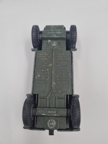 DINKY TOYS 617 VW VOLKSWAGEN KDF & 50MM PAK ANTI-TANK GUN GERMAN WWII WORLD WAR - Picture 13 of 14