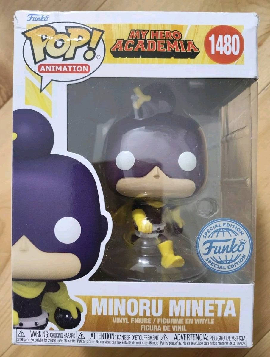 Funko Pop! My Hero Academia Minoru Mineta #1480 Special Edition Vinyl Figure