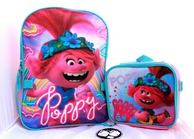 trolls backpack for toddlers