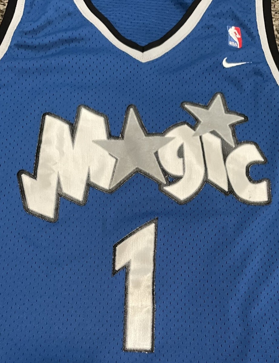 Vintage Nike Orlando Magic Tracy McGrady Jersey Blue 2XL