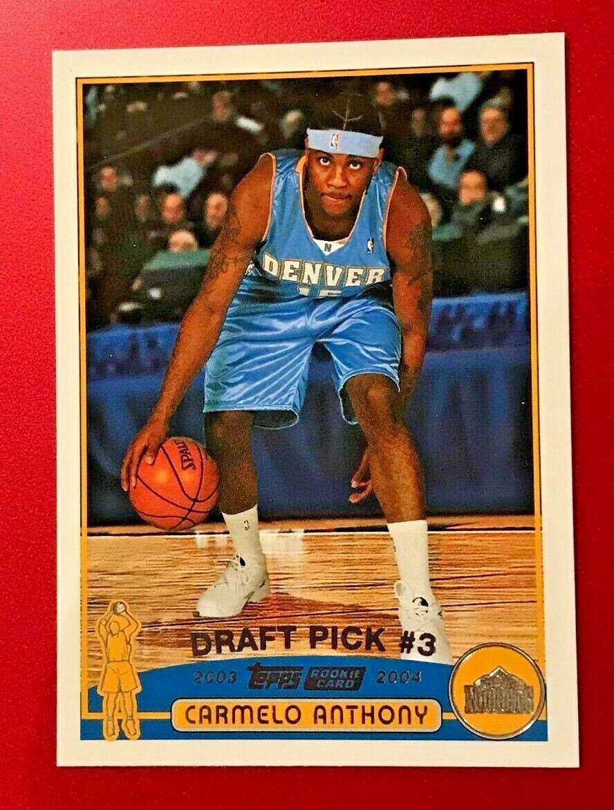 Carmelo Anthony 2003 Topps #223 Base Price Guide - Sports Card