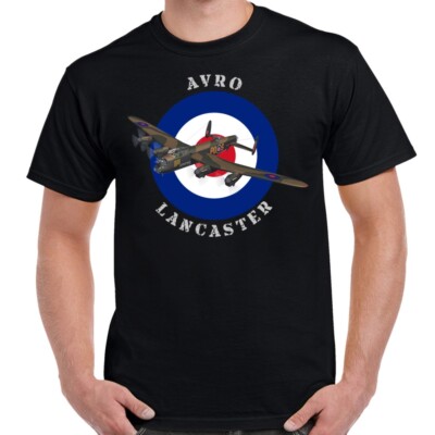 Lancaster Bomber Adult T-Shirt