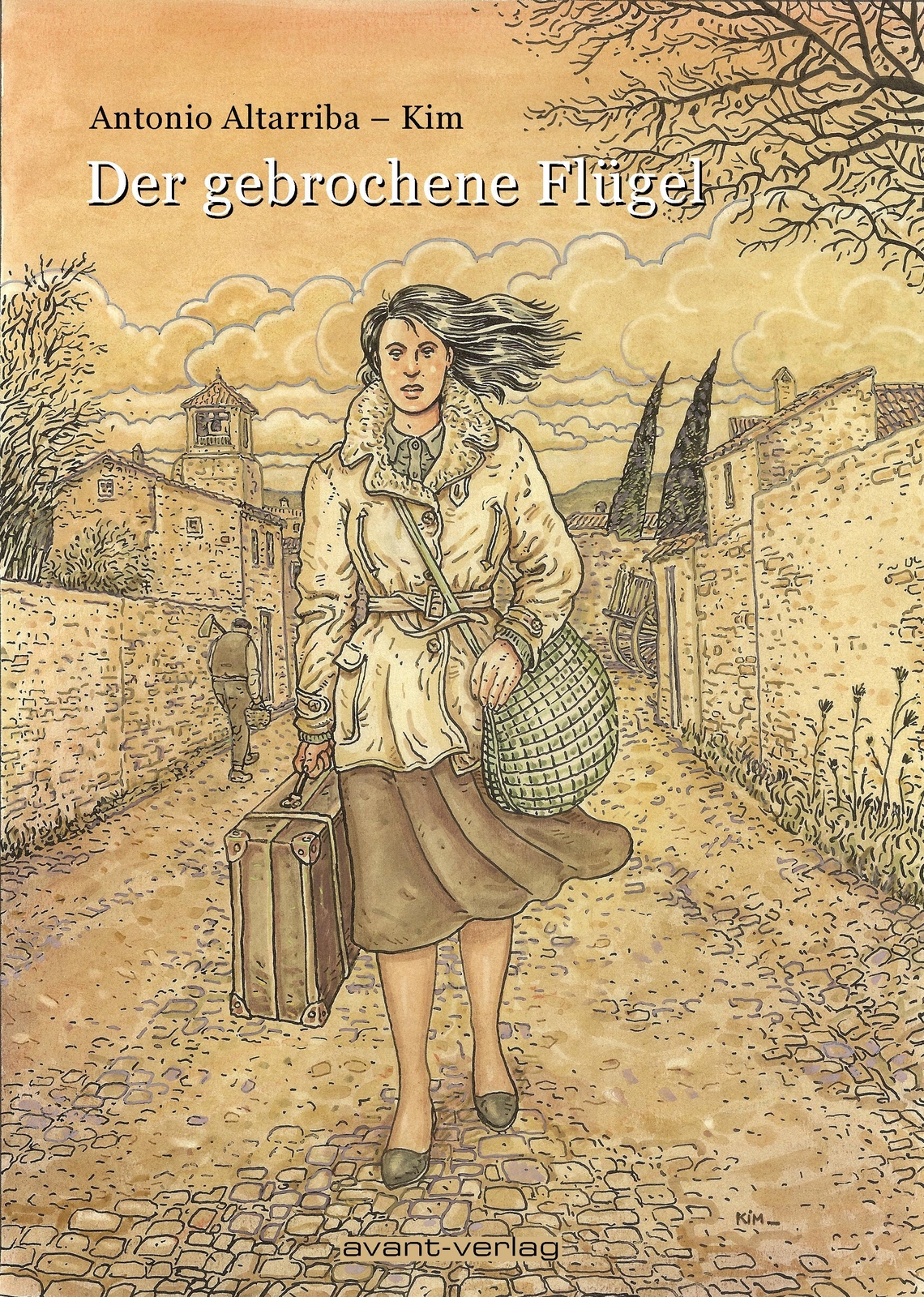 Thumbnail - Der Gebrochene Flügel Antonio Altarriba Taschenbuch 264 S. Deutsch